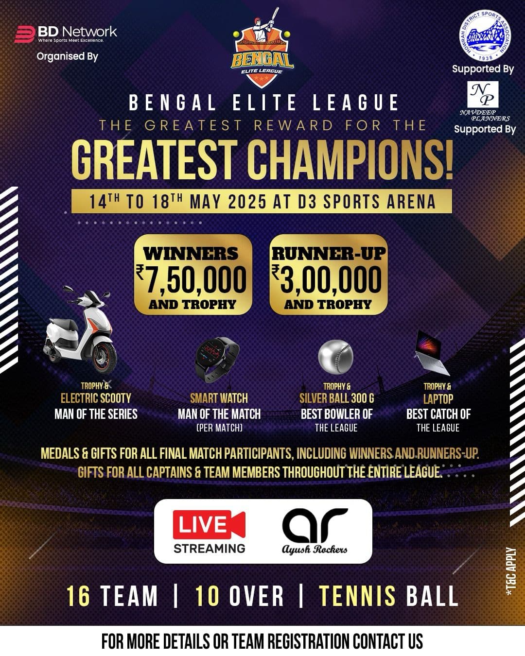 Tournament Poster